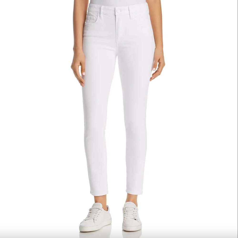 Paige Hoxton Ankle Skinny Jeans